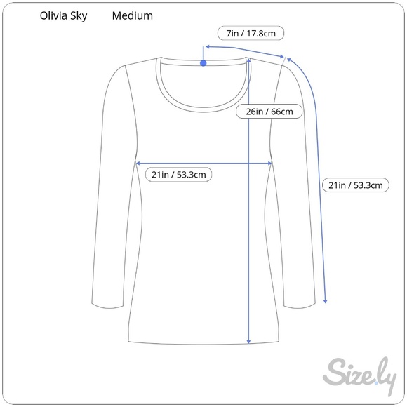 Olivia Sky Women's Tunic Knit Ivory Size Medium Top Shirt Lined Open Back Long S - Picture 8 of 8